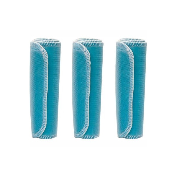 Fabrication Enterprises Nylatex Wraps, 6" x 18", Blue, Package of 3 00-1214 - main